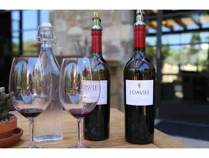 Seated Wine Tasting for Two Hosted by Davies Vineyards Napa Valley