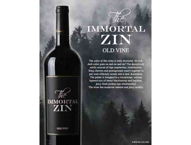 Two Bottles of Peirano Estate The Immortal Zin