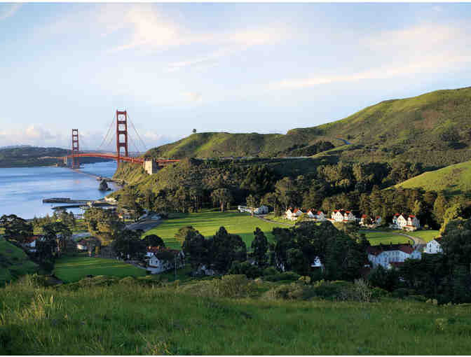 Cavallo Point One-Night Stay and Breakfast for Two!