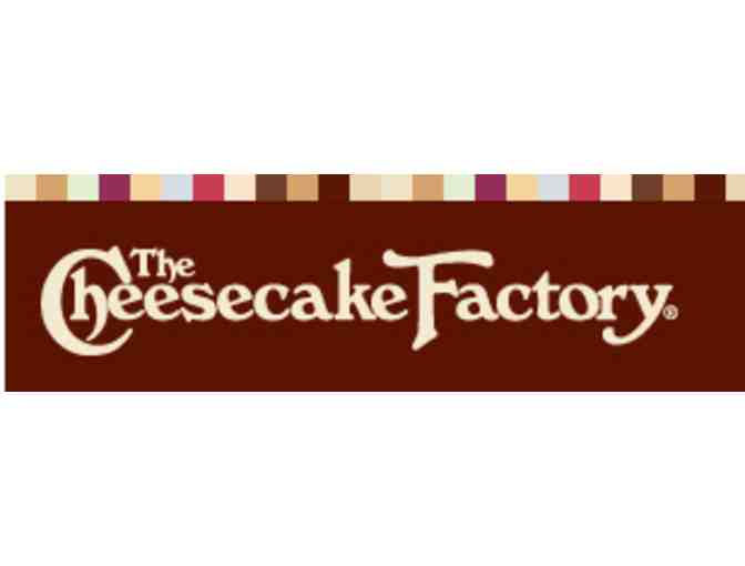 Mmm, More Cheesecake (Factory )