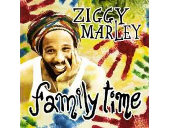Ziggy Marley Gift Basket
