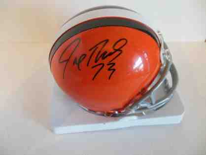 Joe Thomas Autographed Cleveland Browns Mini Helmet