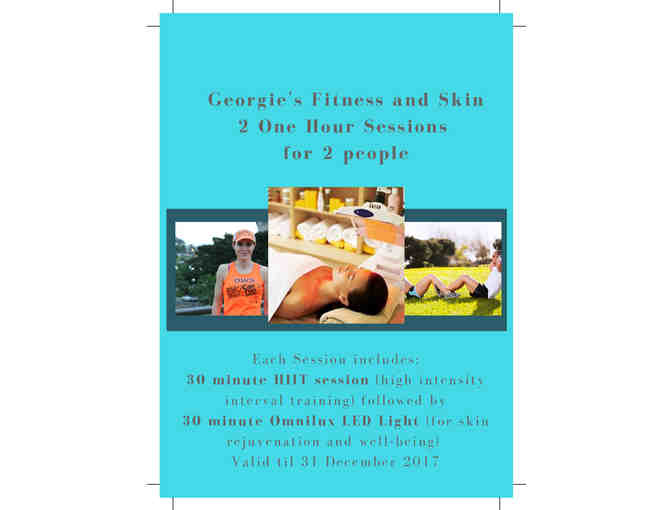 Georgie's Fitness and Skin Programme - Don't Miss this Opportunity!