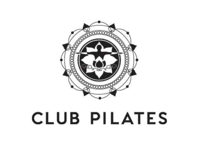 10 group classes to Club Pilates