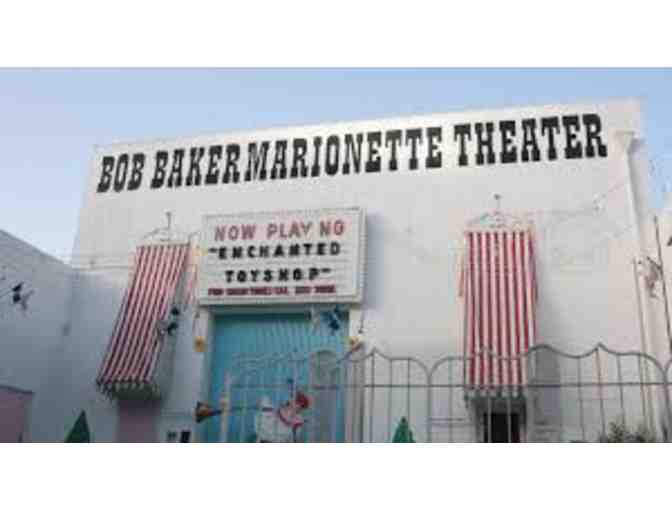 4 Tickets to The World Famous Bob Baker Marionette Theatre