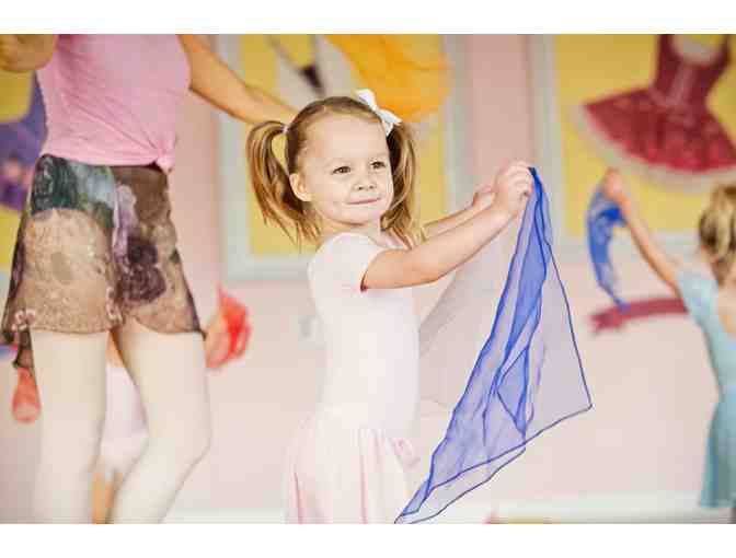 1 month of free ballet classes at Tutu school Sherman Oaks and Pasadena