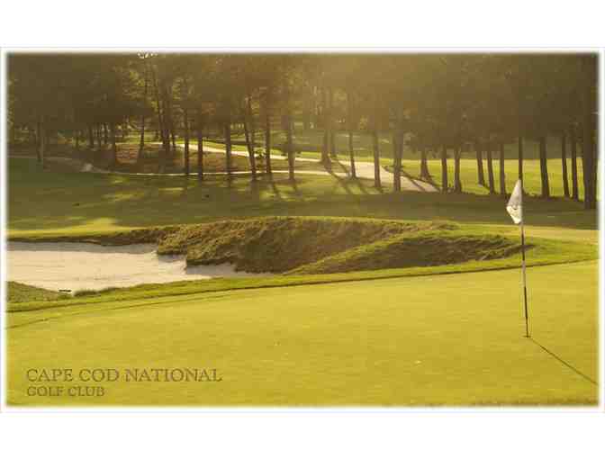 Cape Cod National Golf Club Foursome and 28 Atlantic at Wequasett