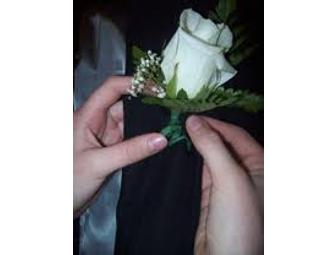 Prom Corsage and Boutonniere from Vintage Flowers