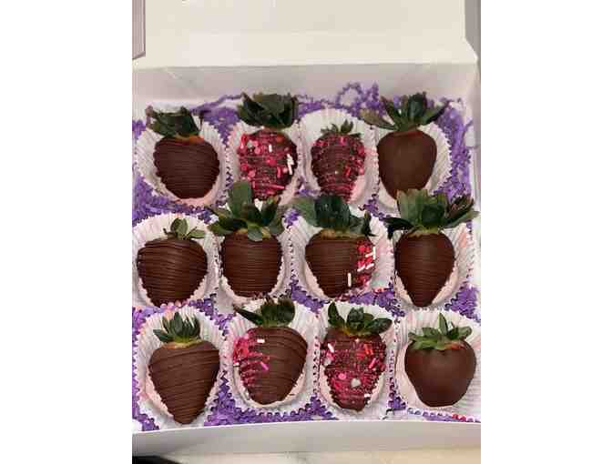 Chocolate Covered Strawberry Gift Pack