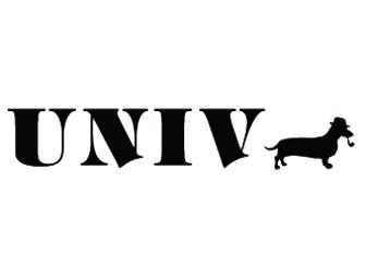 UNIV shop 'Carol & the Countrymen' T-shirt (L) and Snap Wallet