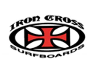 Iron Cross Surfboards package - T-shirts (2), Hat and more...