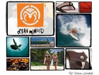 Ocean Minded - 2 pairs of Ocean Minded Footwear up to $200 Value