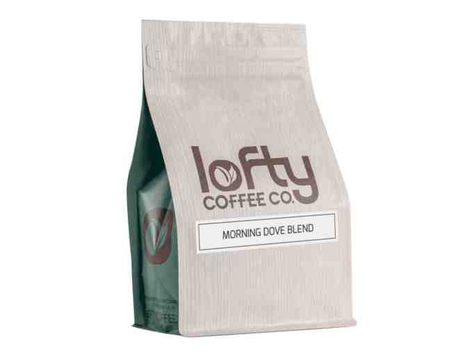 Lofty Coffee - $25 Gift Card & 12oz Coffee Bag