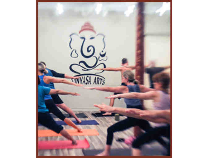 Vinyasa Arts - 1 Month Unlimited Yoga