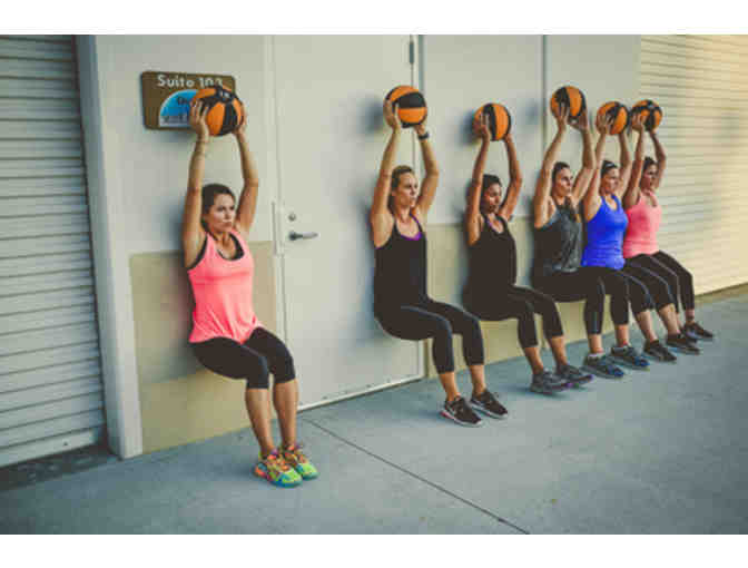 FIT4MOM - 1 Month Unlimited Body Back Workout Classes