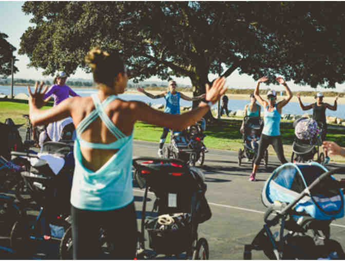 FIT4MOM - 1 Month Unlimited Stroller Strides/Stroller Barre Classes