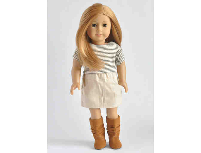 Girls & Dolls - 18' Doll Fall Outfit