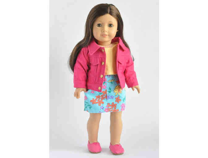 Girls & Dolls - 18' Doll Spring Outfit