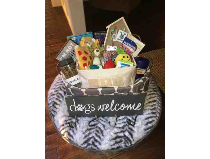 It's A Dog's Life Basket by Mrs. Bosworth's Class