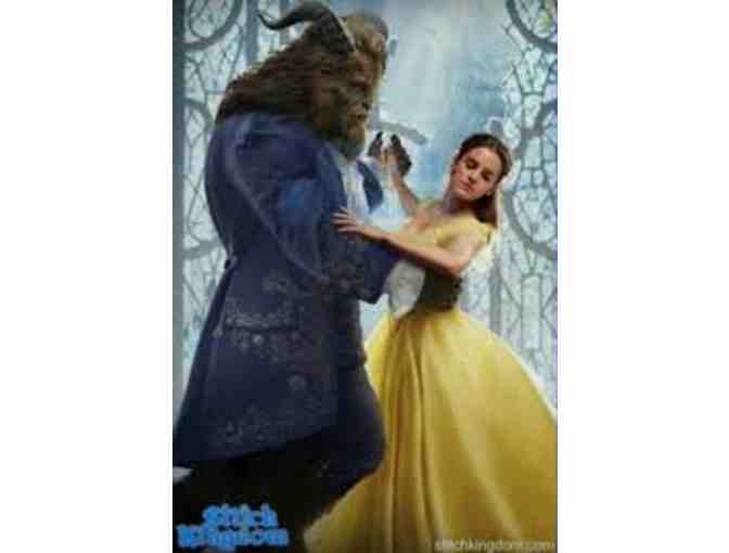 Beauty And The Beast Matinee Movie Outing with Sra. Charles