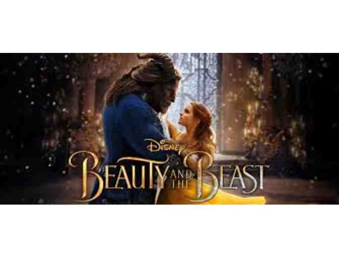 Beauty And The Beast Matinee Movie Outing with Sra. Charles