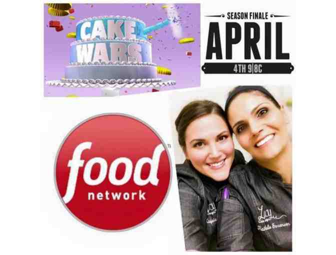 Cookie Decorating Class by Nathalie Sorensen of Food Network's Cake Wars