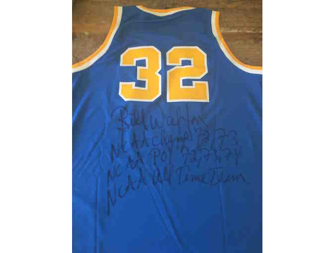 Bill Walton - UCLA Autographed Jersey