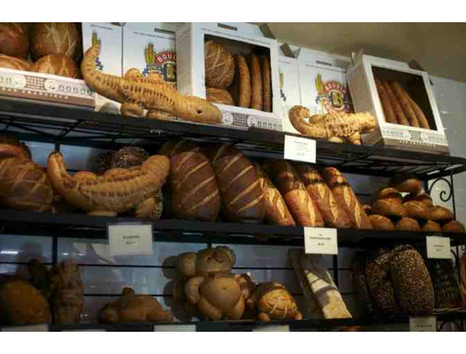 Boudin Bakery - $10 Gift Card, Free Loaf of Bread, Oven Mitt