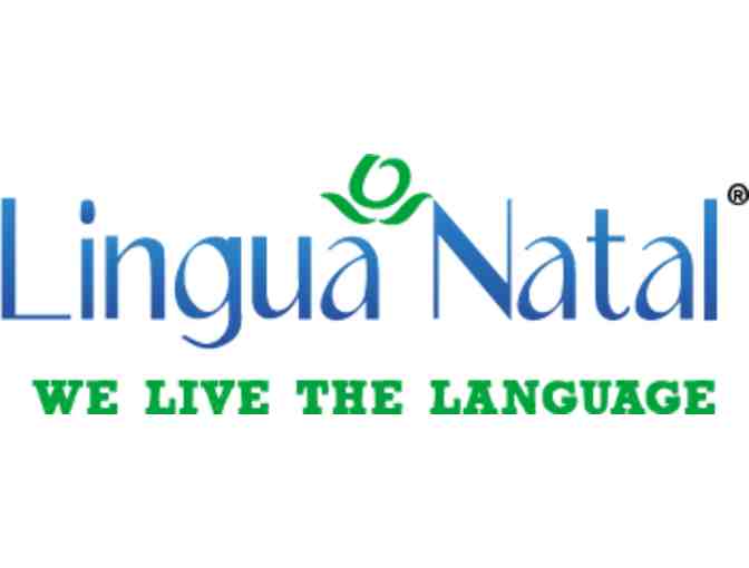 Lingua Natal - 1 Week of Summer Camp
