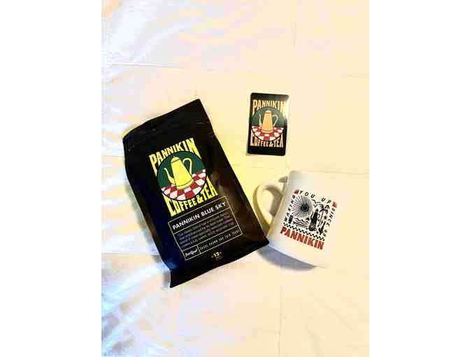 Pannikin Coffee & Tea Gift Card, Beans & Mug