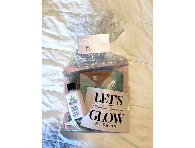 Let's Glow Mobile Tanning Package