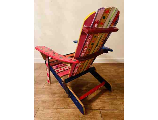 Decorative Adirondack Chair by Mrs. Mills Class