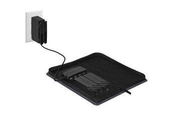 AViiQ Portable Charging Station with Cable Rack System