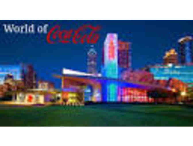 5 VIP Passes to World of Coca-Cola with stuffed Coca-Cola Bear