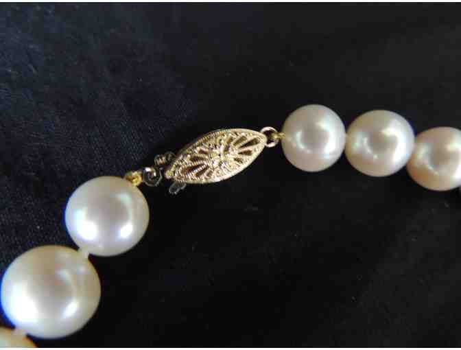 18' 10mm Freshwater Pearl Necklace