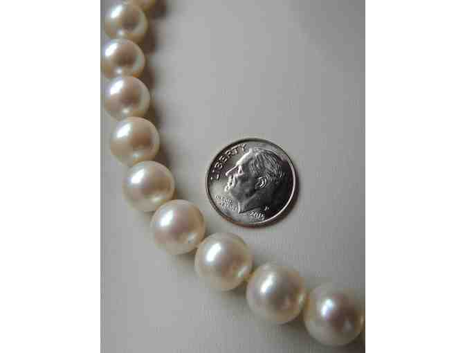 18' 10mm Freshwater Pearl Necklace