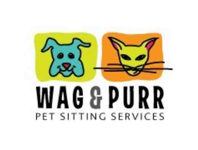 $50 Towards Pet Sitting Services