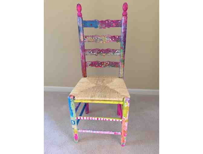 CURE Kid's Artwork - What a Happy Chair!