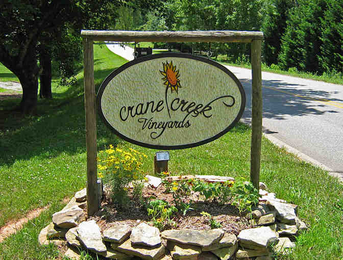 Vintner Tour for two at Crane Creek Vineyards