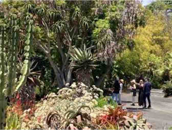 San Diego Botanic Garden Guest Tickets for FOUR!