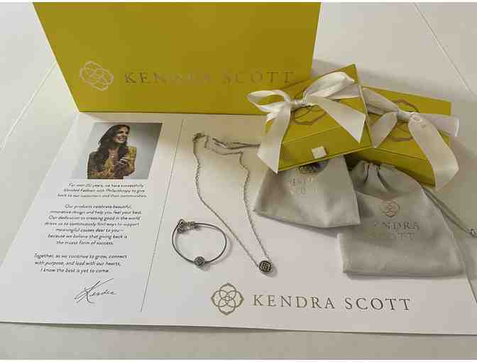 Kendra Scott Bracelet and Necklace Set!