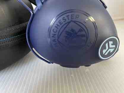 JLAB Headphones made exclusively for Manchester City FC!