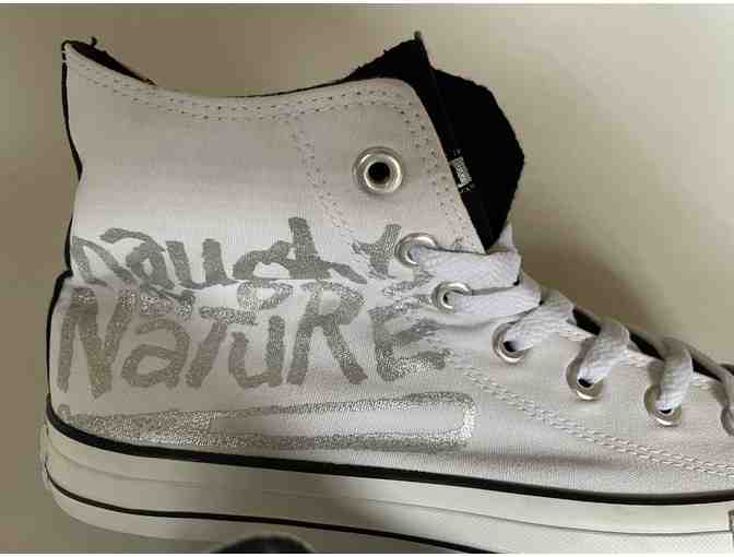 Naughty By Nature TRPL Hip Hop Series 1, CHUCK STYLE SNEAKERS!