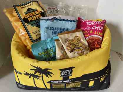 Trader Joe's Bag of Snacks for Summer!