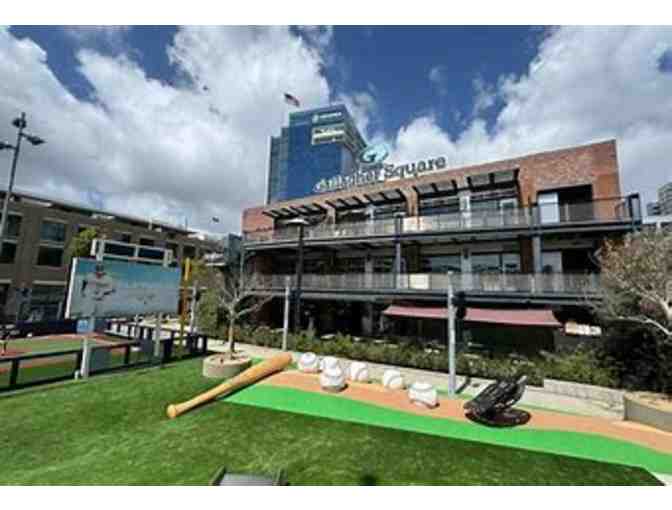 San Diego Padres Front Row Tickets!