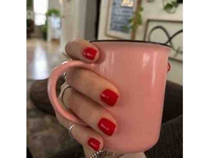 Enchanti Nails & Spa Pedicure!