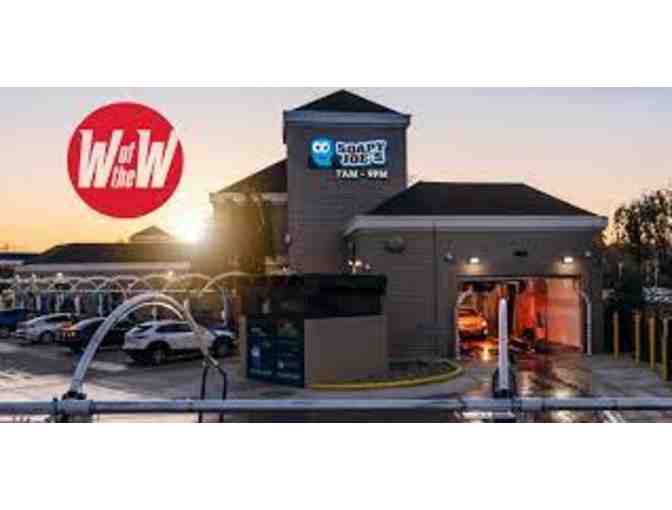 Soapy Joe's FIVE Magic Joe's car washes!