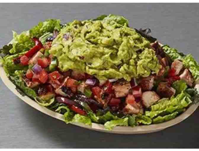 Chipotle TWO entrees and chips & queso! - Photo 2