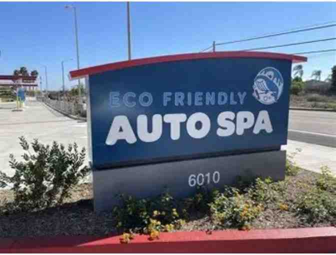 Eco Friendly Auto Spa $25 Gift Card!