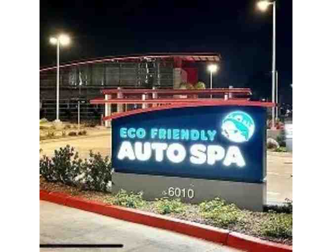 Eco Friendly Auto Spa $25 Gift Card!